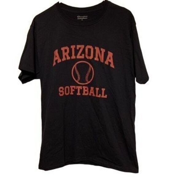 Arizona Wildcats Softball Size Medium T-Shirt - Picture 1 of 4